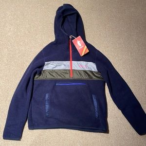 Cotopaxi Women’s Medium NWT Teca Fleece Hooded Half-Zip Jacket